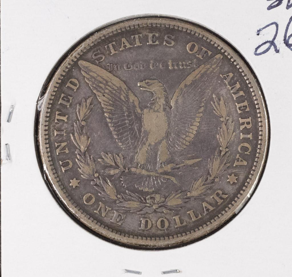 1878 - 8 TAIL FEATHERS MORGAN DOLLAR - XF