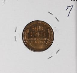 1924 - LINCOLN CENT - RED BU