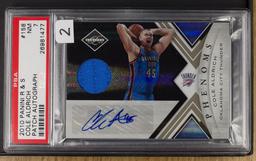 Cole Aldrich ** 2010 Panini R & S Phenom Patch