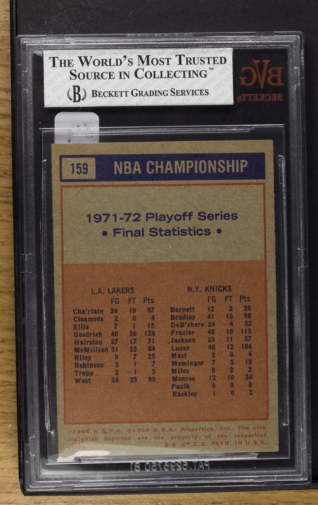 Wilt Chamberlain 1972-73 Topps #159 NBA