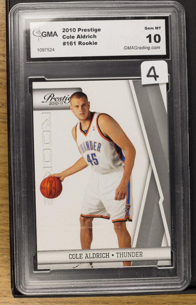 Cole Aldrich ** 2010 Prestige #161 (RC) GMA