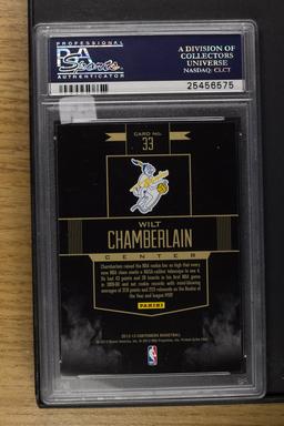 Wilt Chamberlain 2012 Panini Contenders Rookie