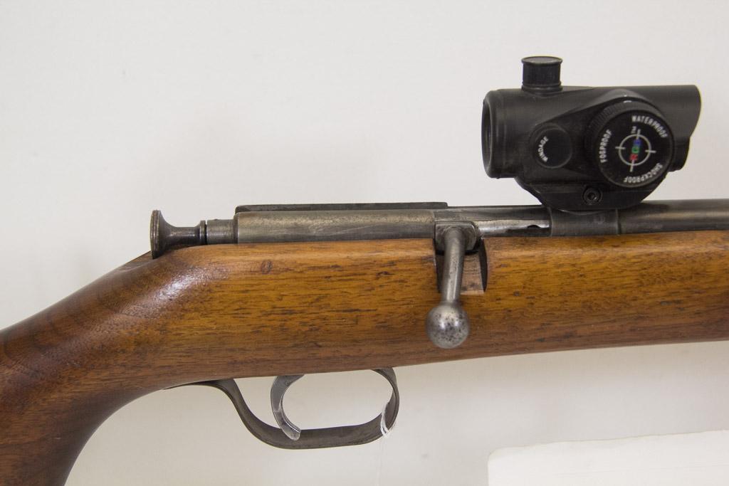 Marlin, Model Single Shot, Rifle, 22 cal,