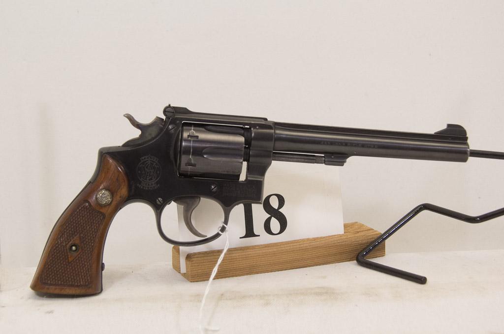 Smith & Wesson, Model Pre K-22, Revolver,