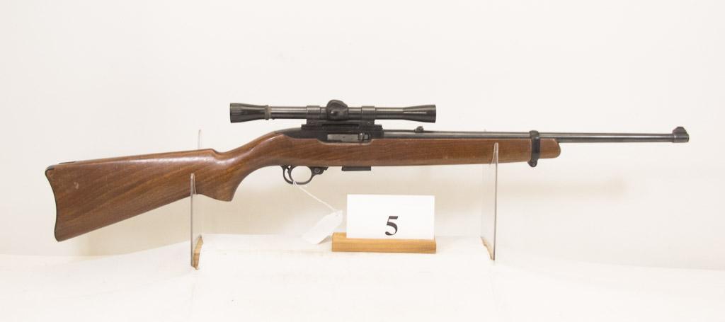 Ruger, Model 1022, Semi Auto Rifle, 22 cal,