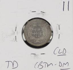 1850-O LIBERTY SEATED DIME - VG