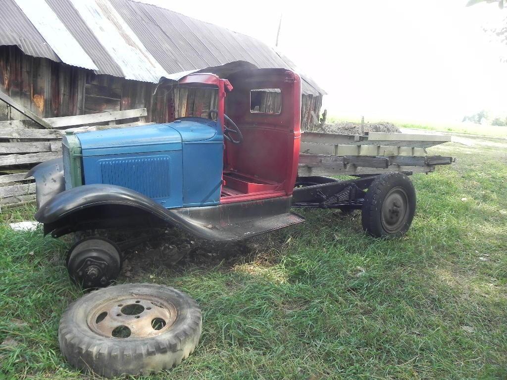 Cool 1930 Model A Ford truck