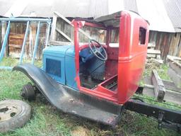 Cool 1930 Model A Ford truck