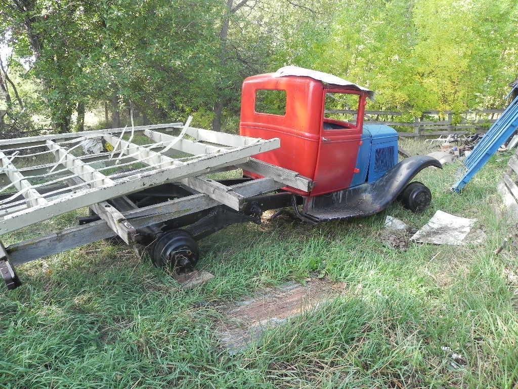 Cool 1930 Model A Ford truck