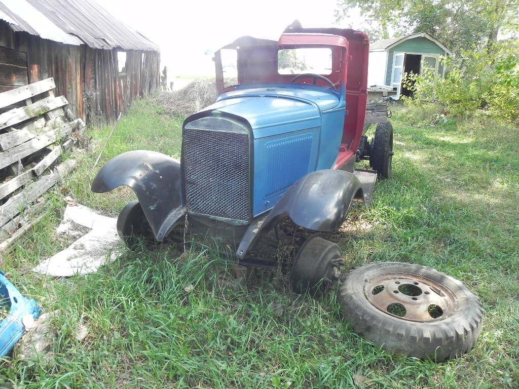 Cool 1930 Model A Ford truck