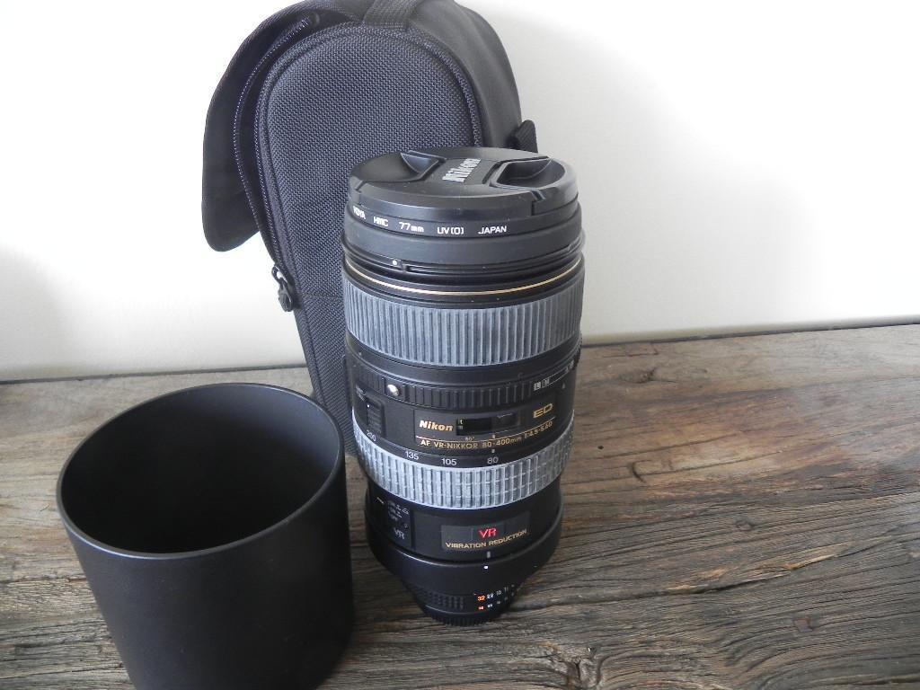 Nikon ED AF VR-Nikkor 80-400mm lens