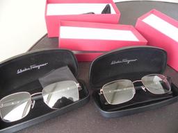 Salvatore Ferragamo prescription glasses