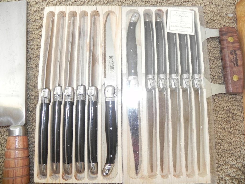 Kitchen knives lot