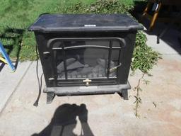 Cambridge electric fire place