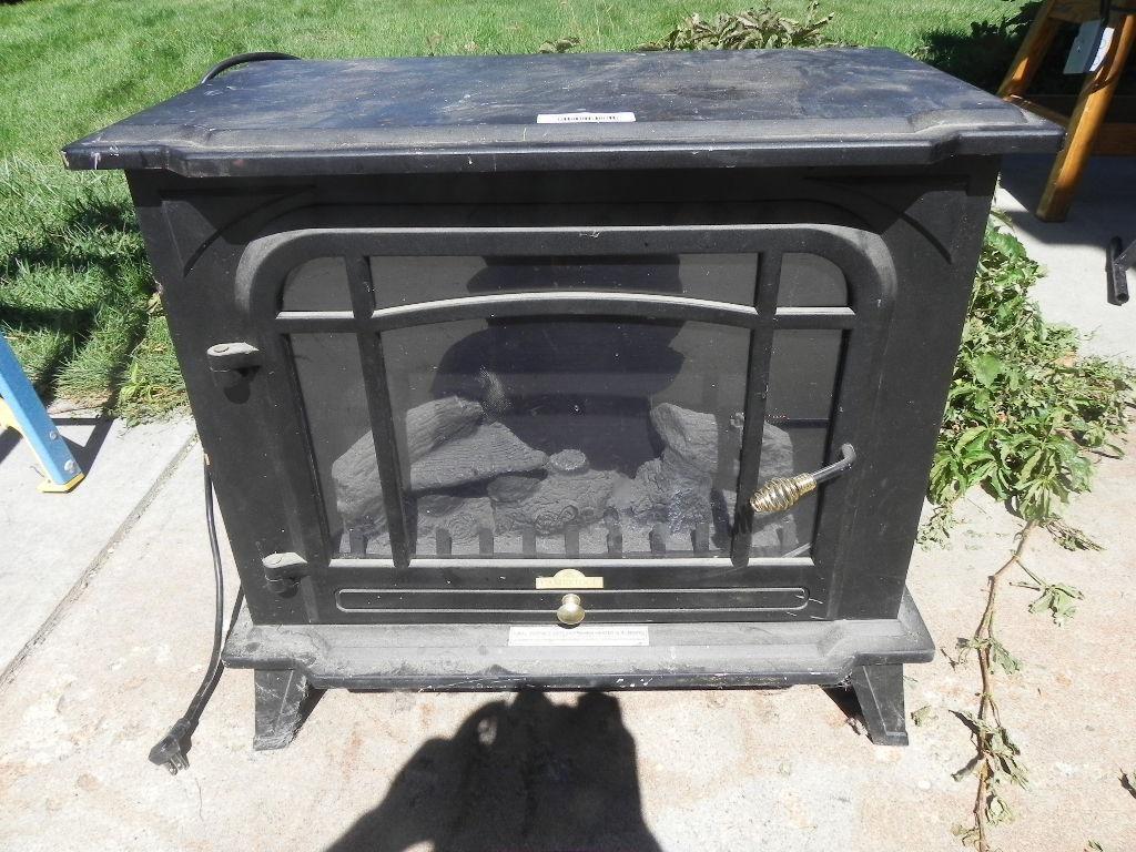 Cambridge electric fire place