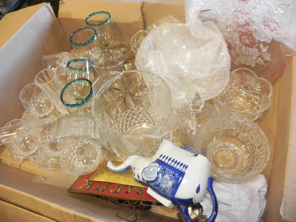 Glassware lot