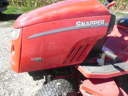 Snapper LT100 23HP riding lawnmower