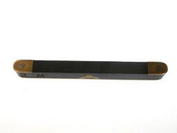 Solid Ebony & Brass 8" Spirit Level