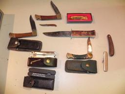 Pocket knives lot