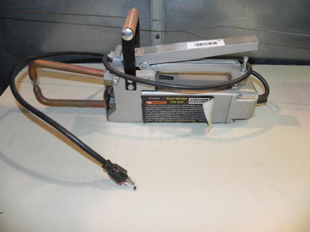 Chicago electric 115volt spot welder