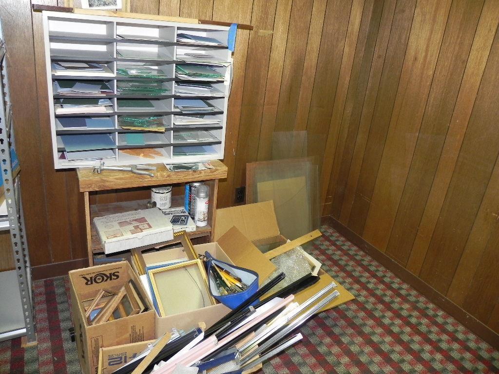 Huge art supply lot