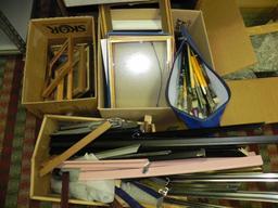 Huge art supply lot