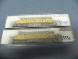 Kato N-scale U P # 3039 & U P # 4202 lot