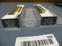 Kato N-scale U P # 3039 & U P # 4202 lot