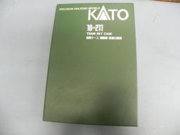 Kato N scale WE PX 7 piece traincar set