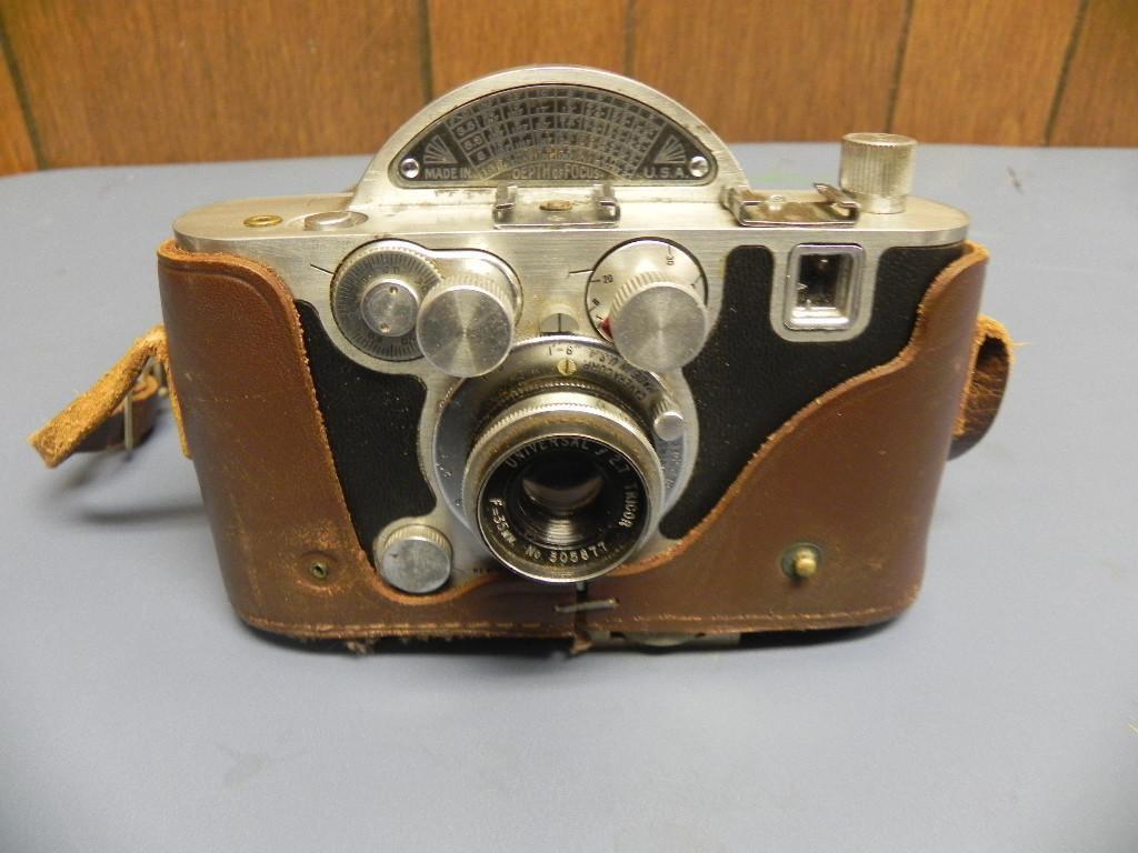 Mercury 2 model CX camera