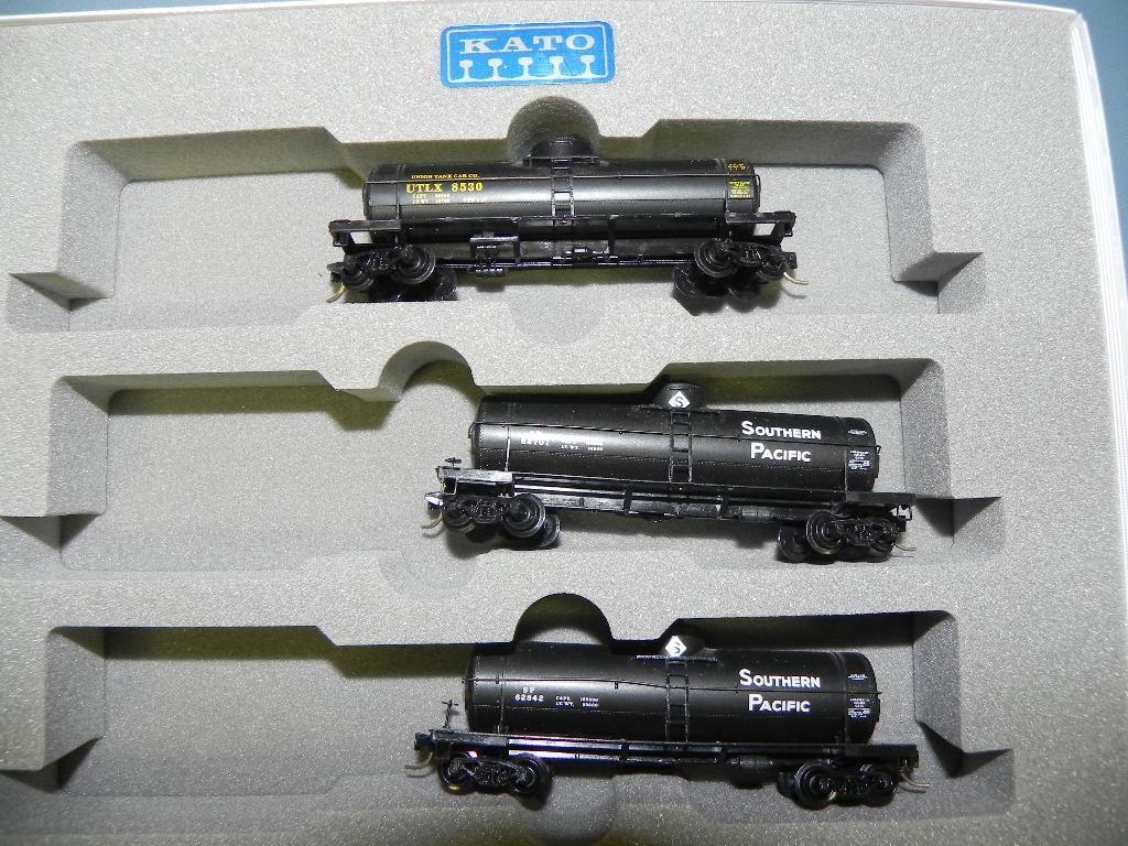 N scale tank cars lot