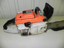 Stihl 041 AV Farm Boss Chainsaw.