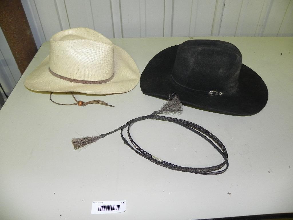 Cowboy hats lot