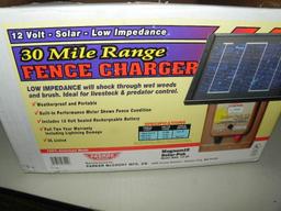 Parmak solar pack 12 30 mile radius fence charger