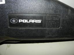 Polaris gun scabbard with ATV mount.