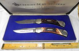 Western Series 54 Collectors knives