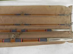 Custom Phillipson split cane fly rod