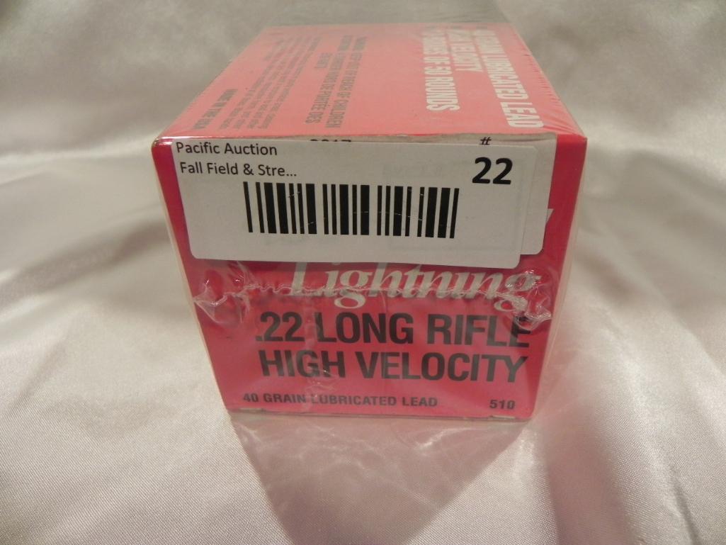 Federal 22 Long rifle ammunition