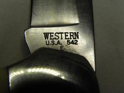Western Series 54 Collectors knife
