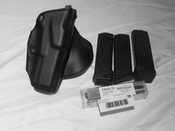 Glock 21 45 ACP mags and accessories