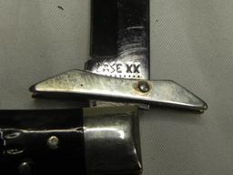 Case 10 dot English Jack knife