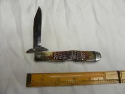 Case 10 dot English Jack knife