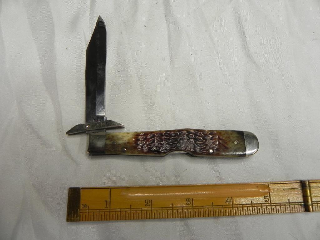 Case 10 dot English Jack knife