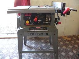 Craftsman limited edition 10" table saw