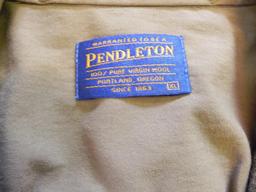 2 XL Pendleton men's wool shirts