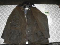 Barbour classic beaufort waxed cotton jacket size C44