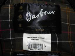 Barbour classic beaufort waxed cotton jacket size C44