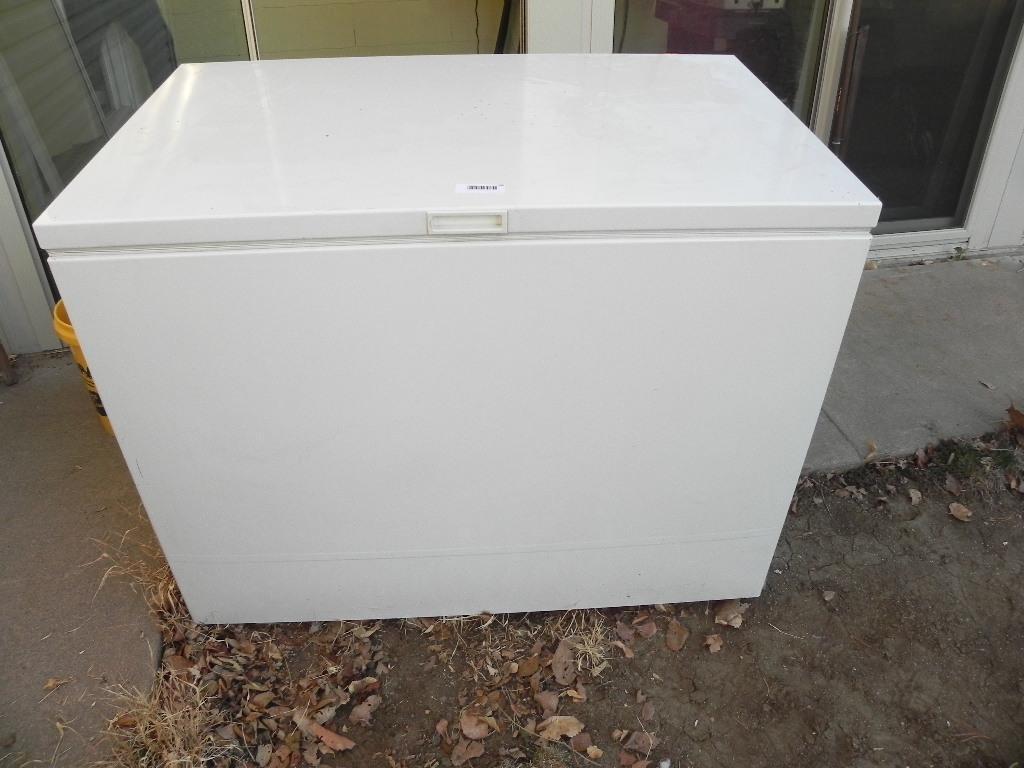 Montgomery ward chest freezer