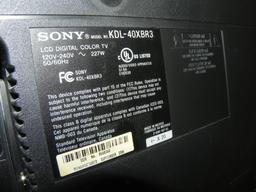 Sony KDL-40XBR3 LCD TV