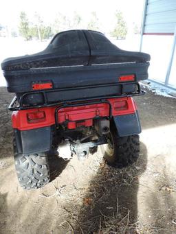 1993 300cc Kawasaki Bayou 4x4 ATV. In good running condition with owners manual.